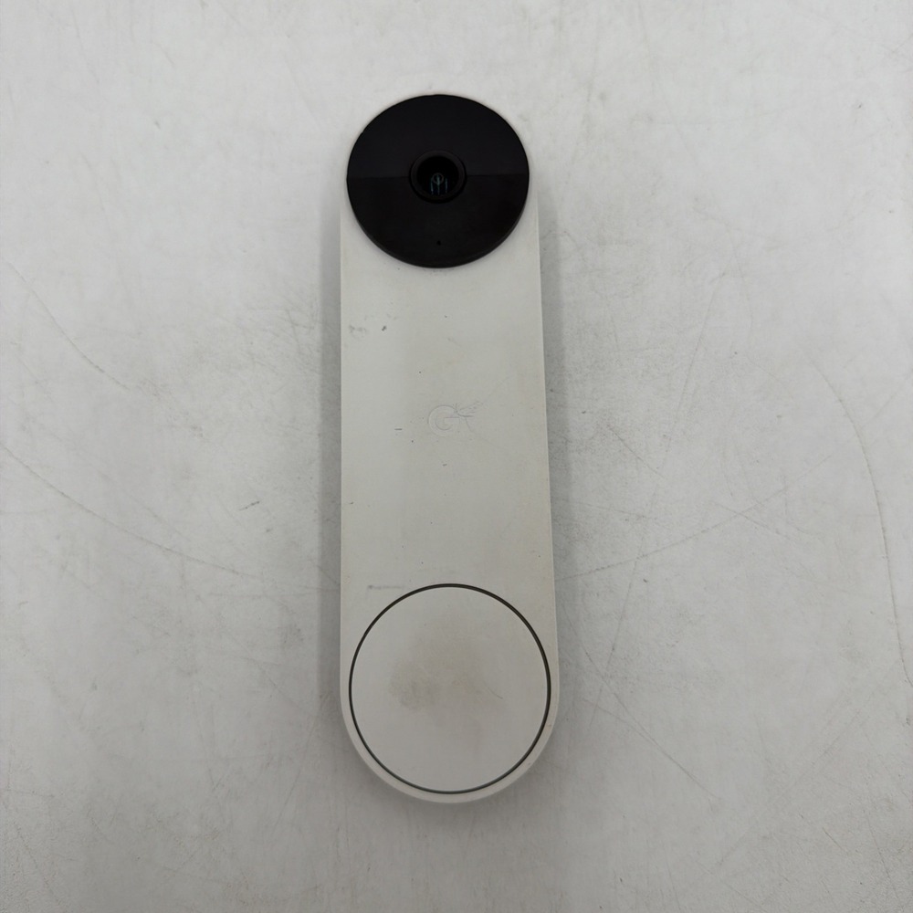 Google Nest GWX3T WiFi Smart Video Doorbell Battery Snow DOORBELL ONLY